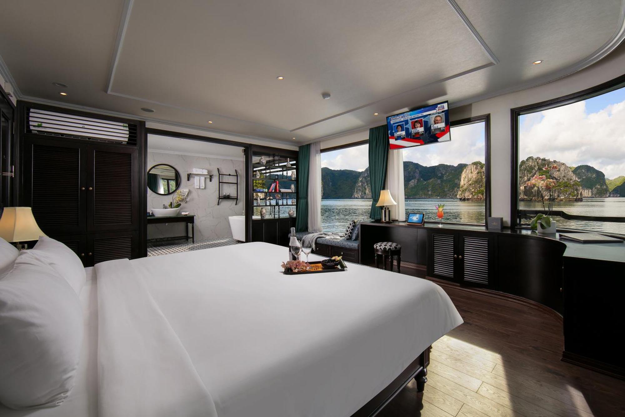 Genesis Luxury Regal Cruises Hotel Hạ Long-öböl Kültér fotó